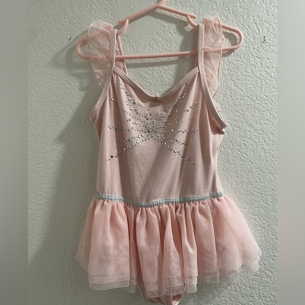 Ballet, Leotard, Pink Skirt, Cat & Jack, Size S (6/6X), Used